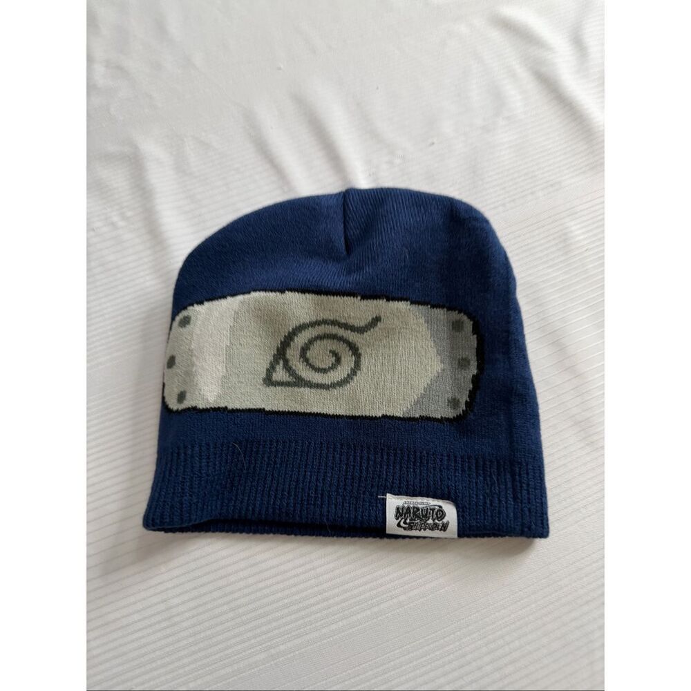Bioworld Naruto Hidden Leaf Village Symbol Beanie